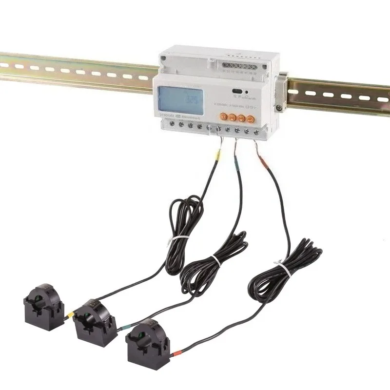 Multi-fun ion meter DTSD1352-C intelligent rail type energy meter DDSD1352- /CF