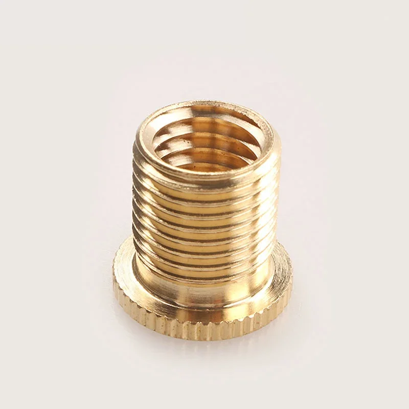 Copper Shift Knob Adapter Inside Thread M8*1.25/M10*1.25/M10*1.5 For Universal Knob