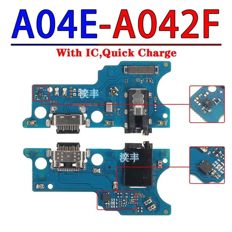 Usb Dock Charger Port for Samsung Galaxy A54 A05 A05S A04 A04E A04S A14 A24 A34 A15 A25 A35 A55 4G 5G Charging Board Module