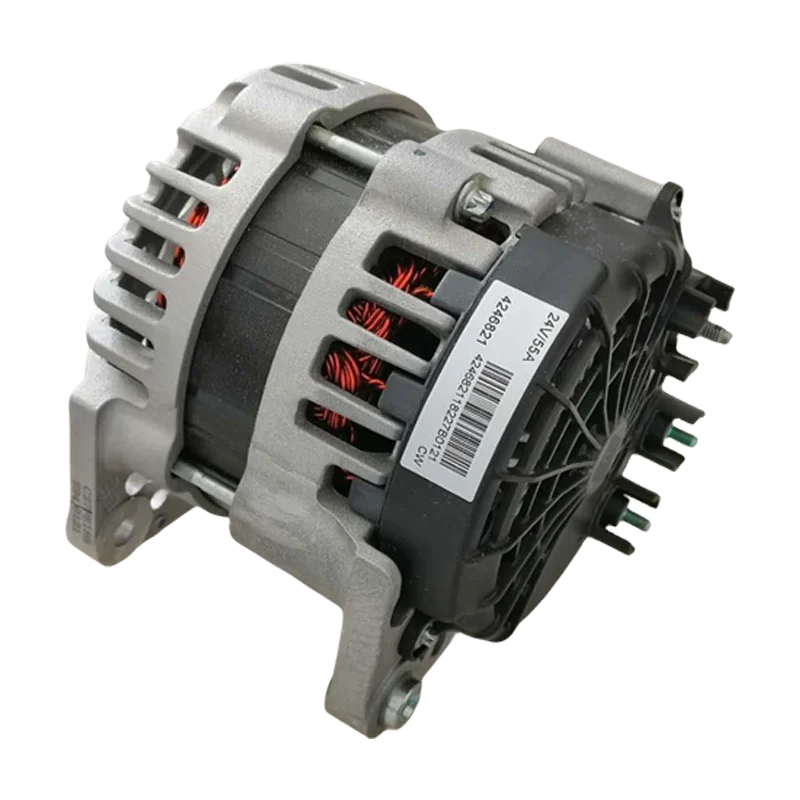 

Excavator Original Alternator24V 55A T416349 4246821 424-6821 for PERKINS1104D/CAT Engine