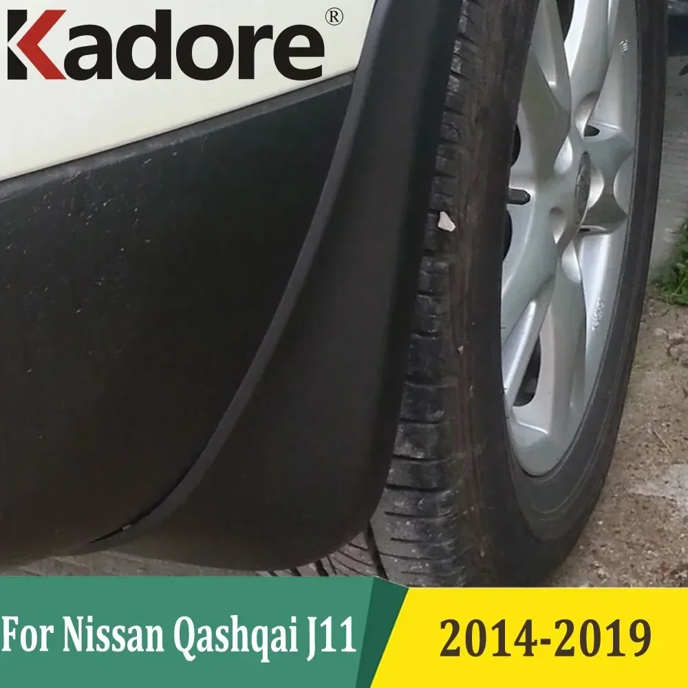 

Для Nissan Qashqai J11 2014 2015-2019 автомобильные брызговики брызговики крылья защита от грязи внешние аксессуары