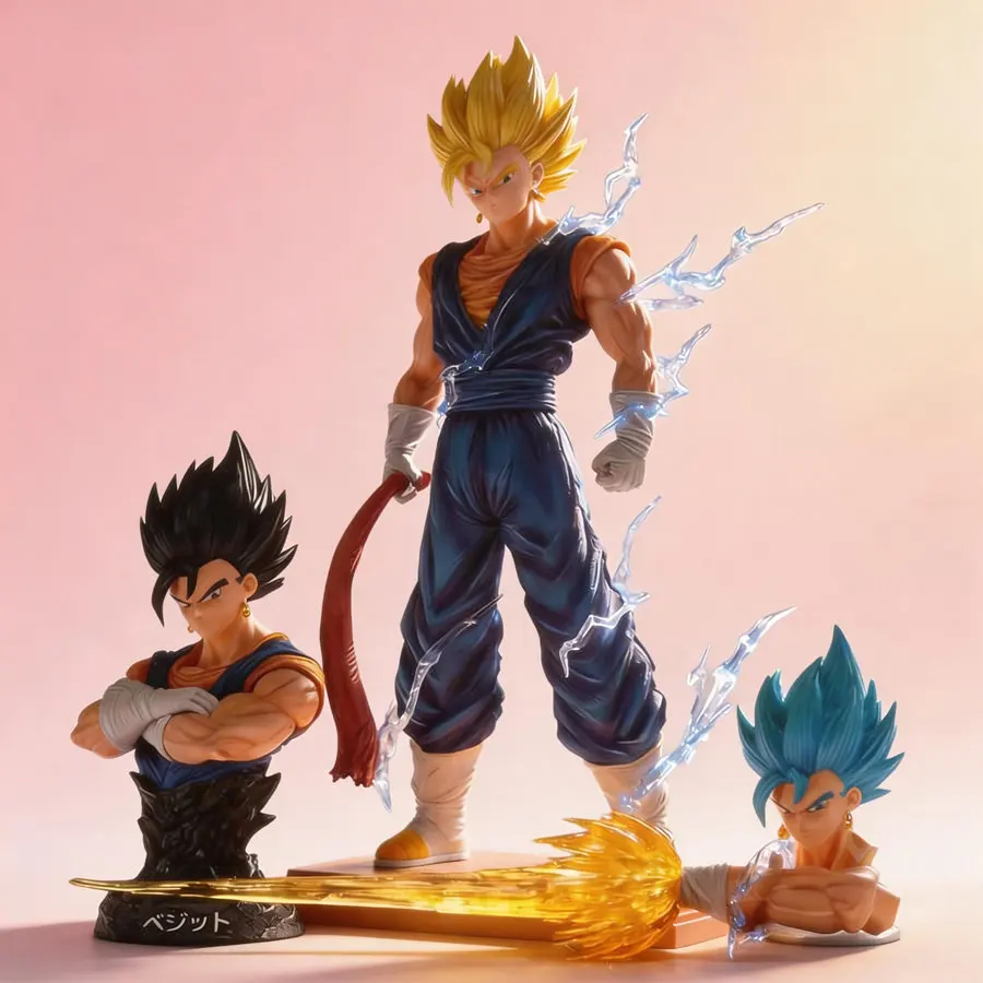 

Dragon Ball Z Goten 32cm Anime Figure GK Statue Statue Model High Quality Detailed Craftsmanship