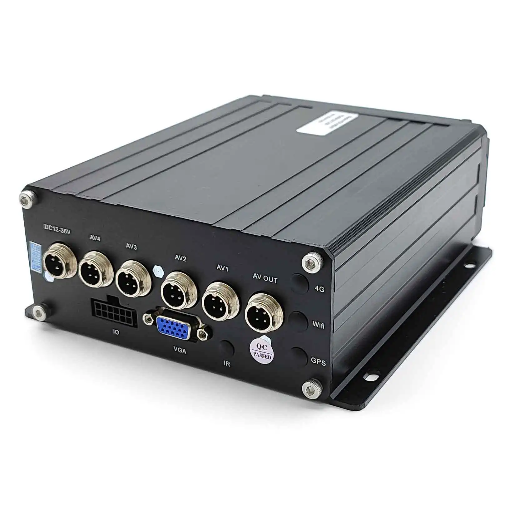 Firecore HX-9008 4 Channel Car with DVR HD 1080P Dash Cam Recorder Box 360 Car System for Truck Bus