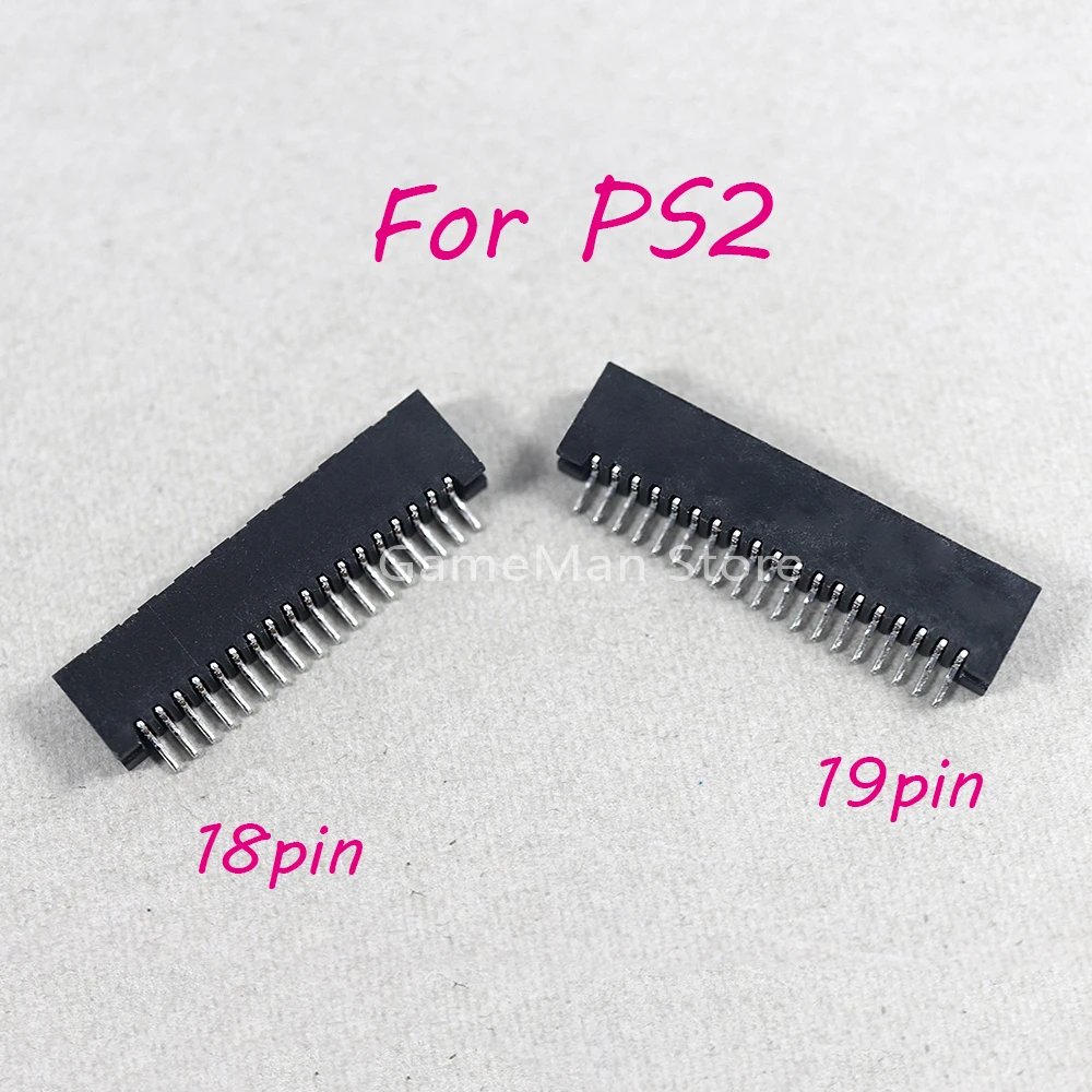Câble ruban Flexible pour Playstation 2 PS2, connecteur de prise de Film conducteur 18 broches 19 broches, 20 pièces/lot