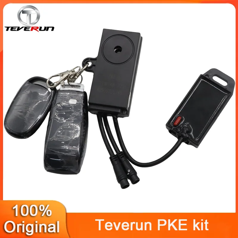 

Original Teverun PKE Kit IVCU V5 GPS+PKE Version with PKE Remote Control Key for Teverun Supreme 7260R / Ultra / Tetra E-Scooter