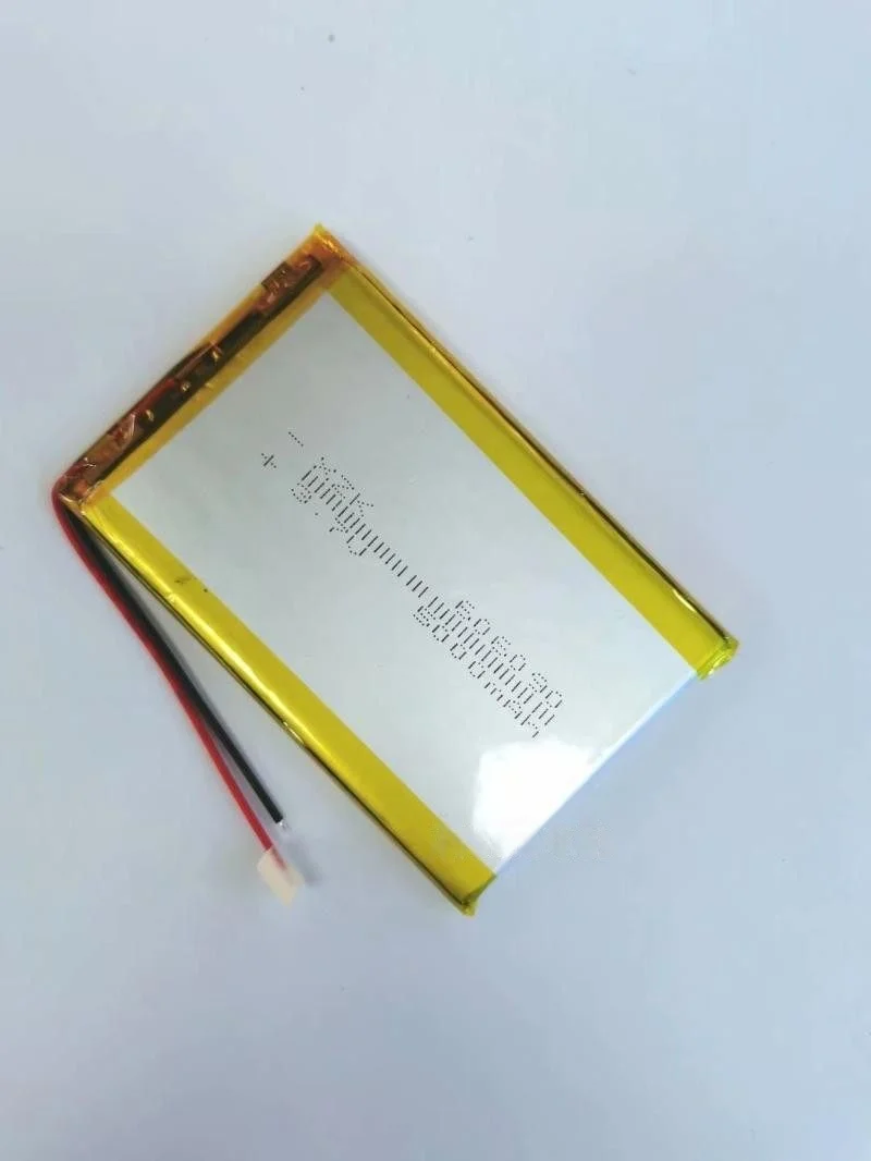 3.7V Polymer Lithium Battery High-Capacity Rechargeable 606090 with Protection Board 4000mAh Power Bank