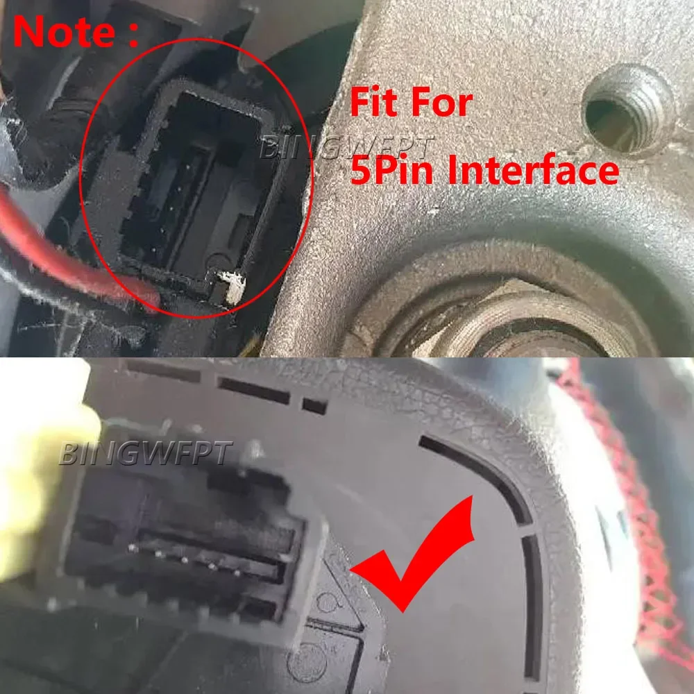 BINGWFPT Button Switch for Hyundai Elantra MD 2010-2016 Steering Wheel Buttons Phone Cruise Controller Car Accessories view 2