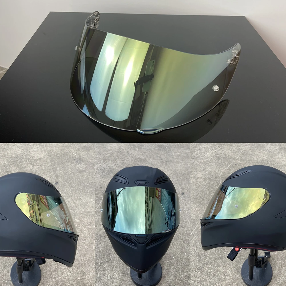 K5 K5S K5-S K3SV K1 K1S Motorradhelm-Visier für AGV Visera Casco Moto Visor K3SV Helmvisiere UV-Schutz