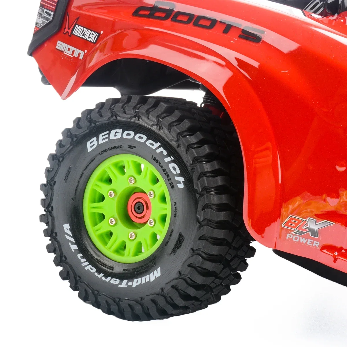 

PYFORE Short Truck Tire 12/14/17MM Адаптер 1/8 ARRMA Mojave 4S RC автомобильные аксессуары Дистанционное управление Короткая модель грузовика Автомобильная шина W224