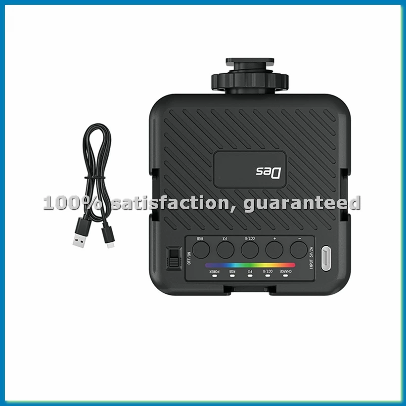 

Мини RGB-видеосвет для фотосъемки, селфи-лампа, мини-подсветка для камеры, фотостудии, бытовой электроники - A10G