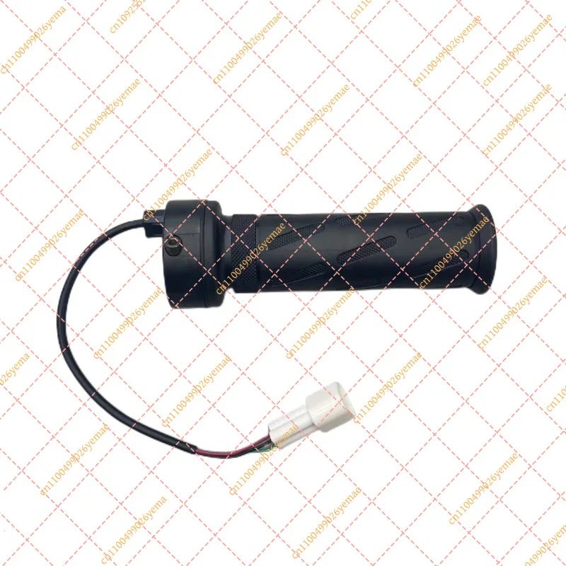 Electric Scooter Handlebar Grips, Anti-Slip Rubber Throttle Grip