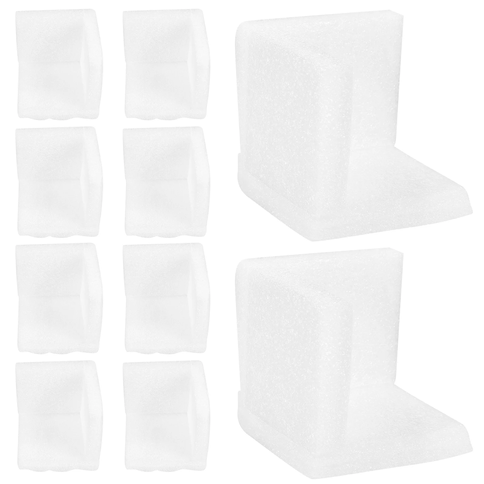 10Pcs Corner Protectors Packaging Box Edge Guards Shipping Frame Corner Guards for Storage Moving Shipping Edge Protector