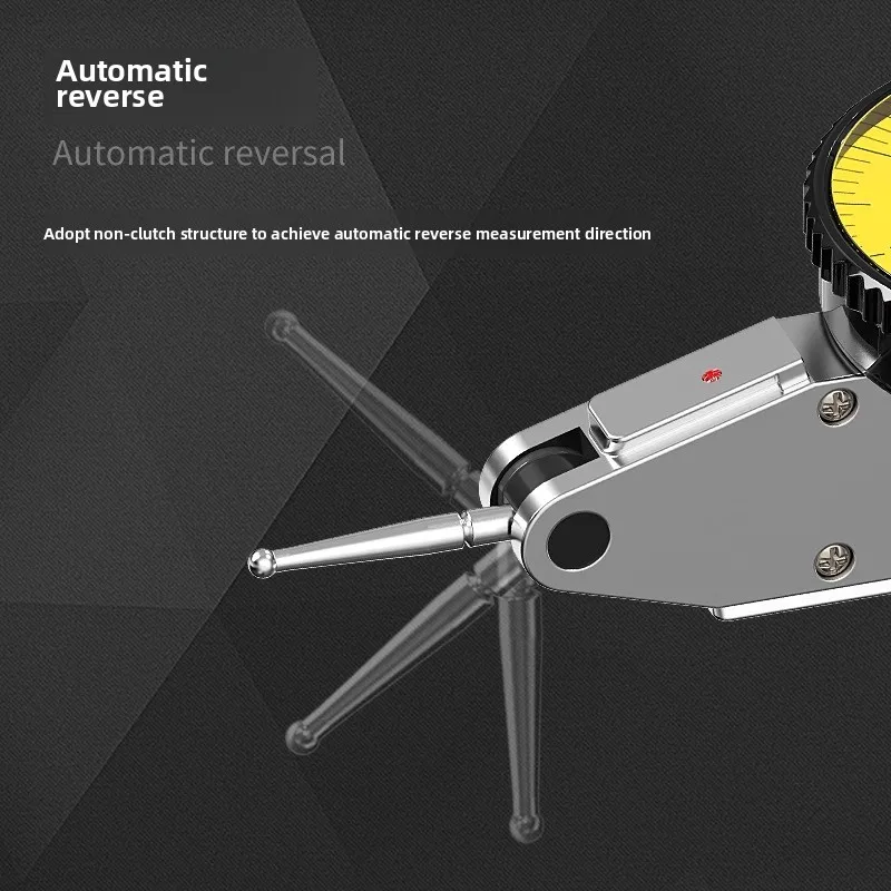 Mitutoyo 51340410 E Manómetro de palanca horizontal 0-0,8 mm A prueba de polvo y arañazos
