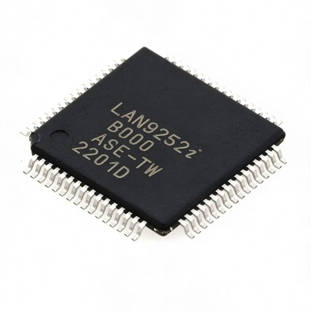PIC24HJ256GP206A-I/PT LAN9252-I/PT PIC24HJ128GP506A-H/PT PIC32MX570F512L-50I/PT PIC24EP512GP206 DSPIC33FJ128MC706A-E/PT TQFP-64