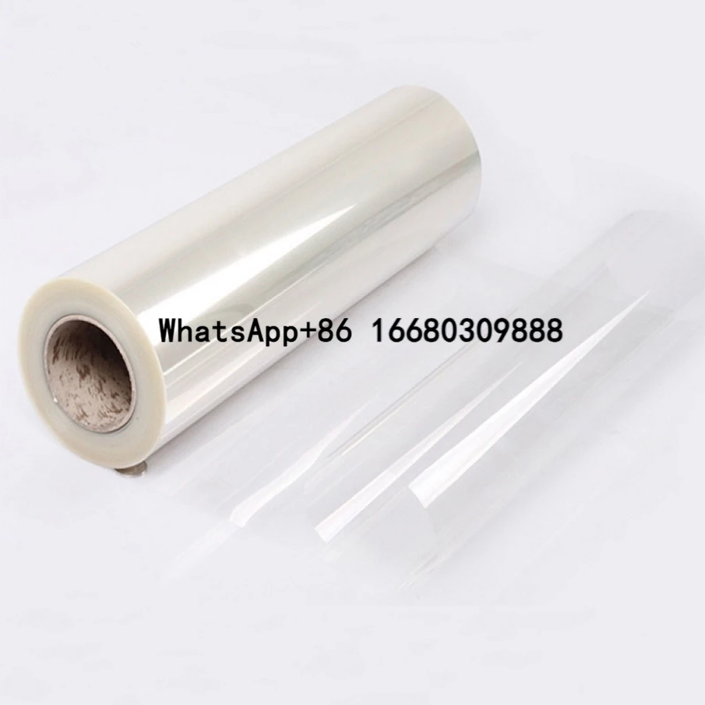 

Transparent Anti Fog and Explosion Proof Window Film Building Removable Glass Sticker Safety Film