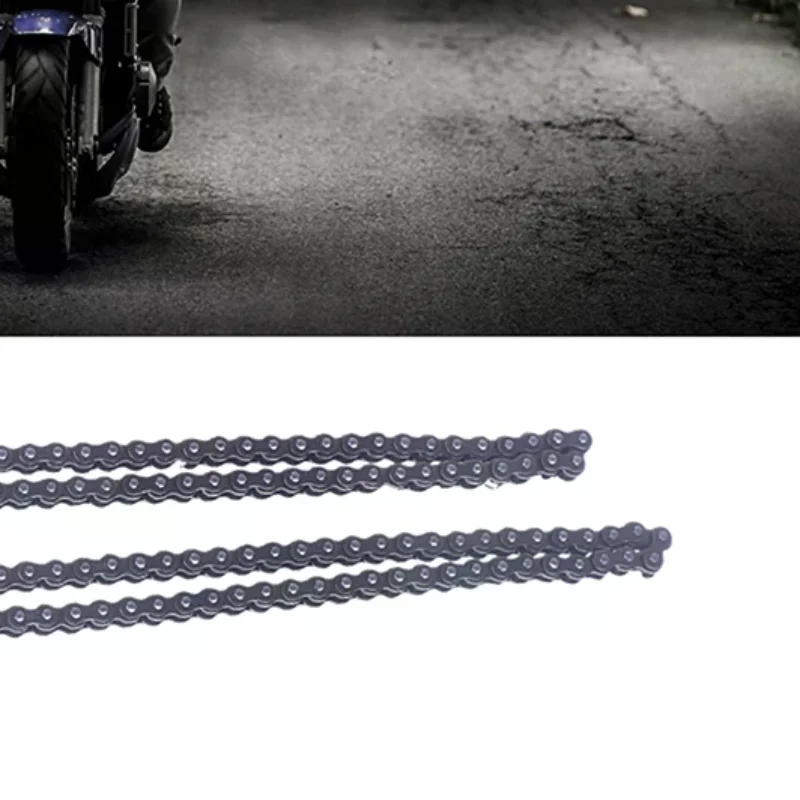 25H Chain With Spare Master Link 49CC 2 Stroke Engine ATV Quad Go Kart Dirt Pocket Mini Motor Bike Section 62/68/132/136/138/15