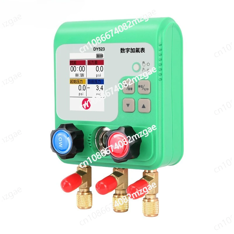 

DY523 Automotive Air Conditioning Vacuum Pressure Gauge, Air Conditioning Temperature Tester, Valve Tools