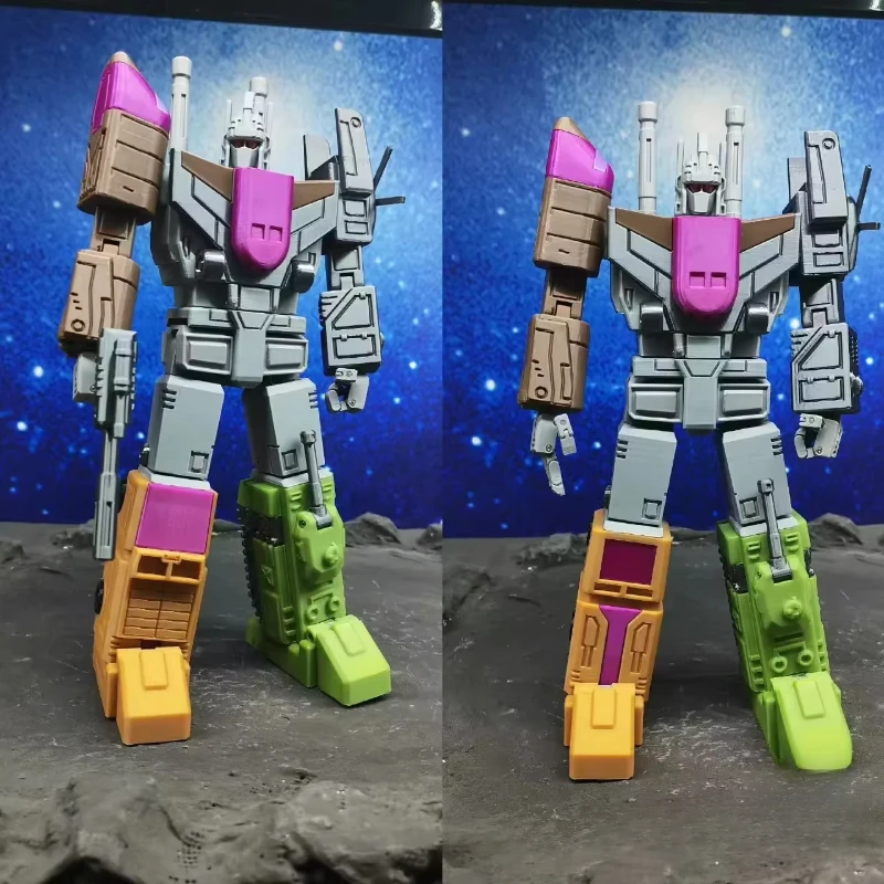 

G1 Decepticons-Bruticus 3D DIY Multi-articular Movable Model Toy