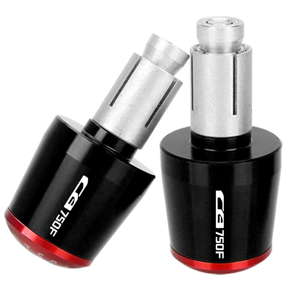 

FOR HONDA CB750F 1974-1979 1980 CNC Aluminium Motorcycle Accessories Handlebar Grips Bar Ends Cap Counterweight Plug Slide Cover