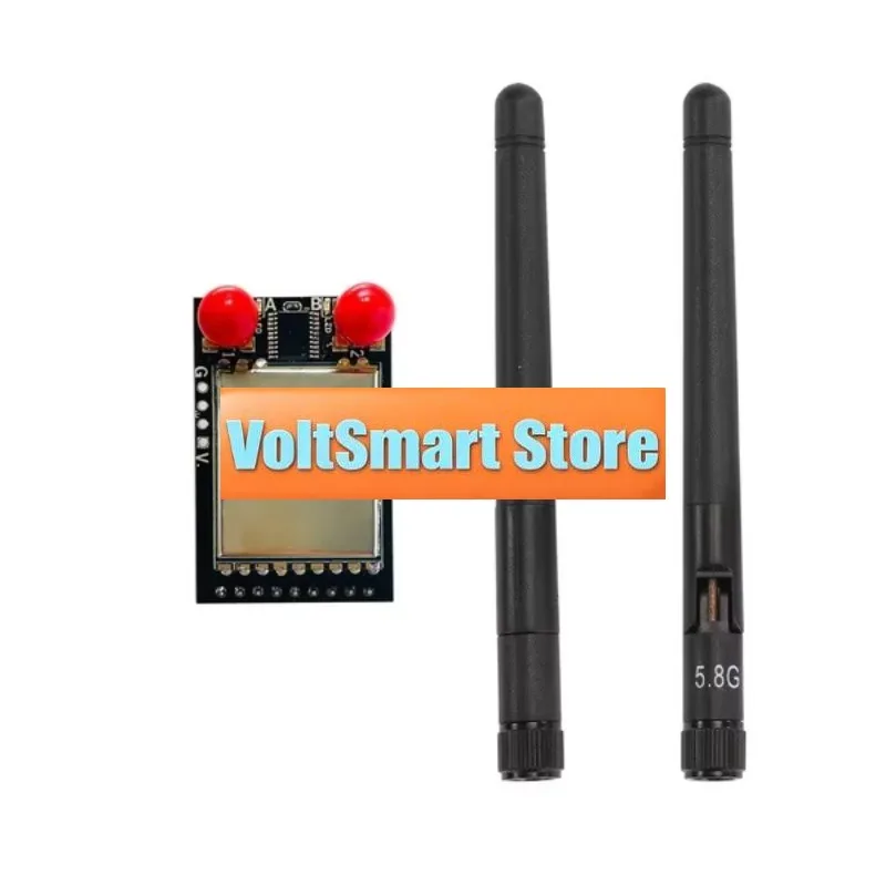 VoltS5 8G FPV VRX Receiver 40CH For Video Goggles High Sensitivity Lightweight Design