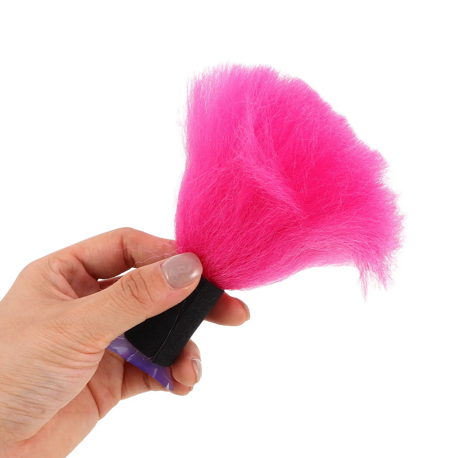 2Pcs Motorcycle Neon Hair Attachments Cute Pigtail Accessories for Festival Party Costume Holiday Themed