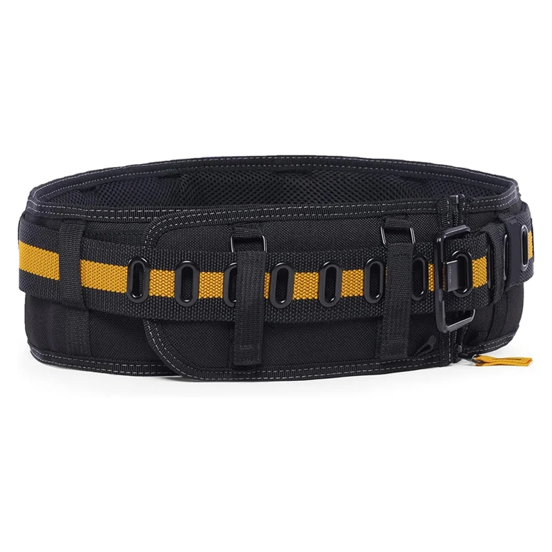 A84E-Heavy Duty Tool Bag Worker Tool Kit Electrician's Waist Bag Tool Belt Shoulder Bag