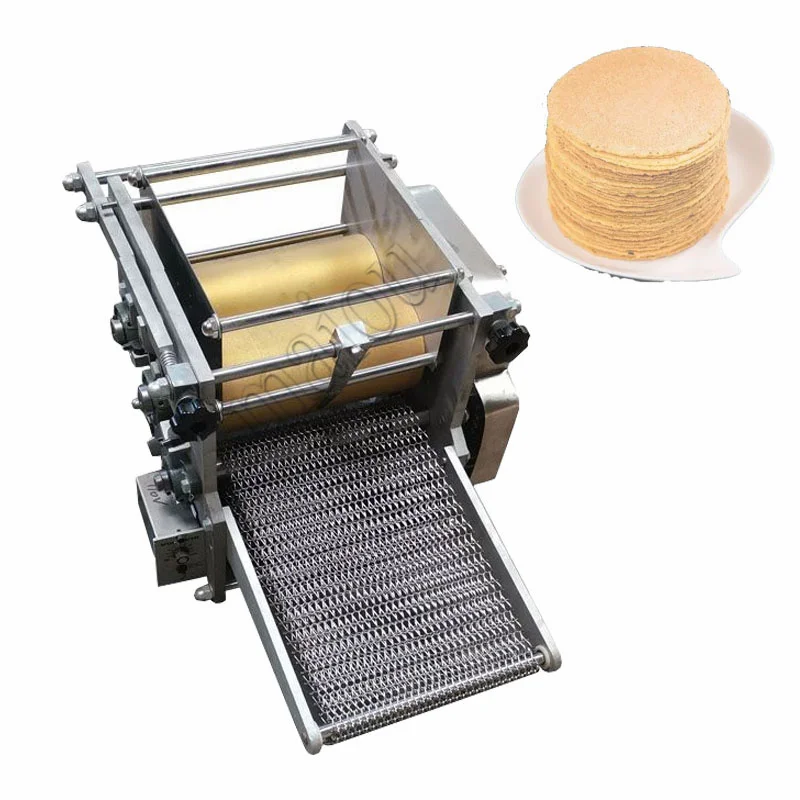 17/22/32cm Automatic Tortilla Making Machine Industrial Automatic Corn Mexican Tortilla Machine Grain Product Making Machines