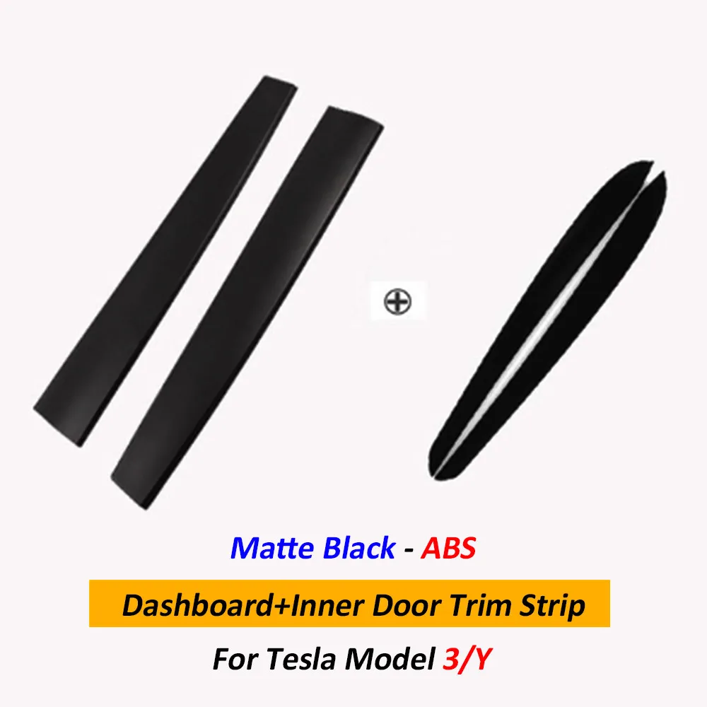 Matte Black 4PCS