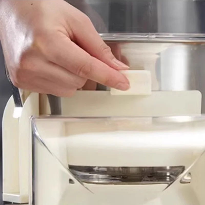 Mesin Pemotong Sayur Mesin Penghancur Sayuran Listrik Komersial Mesin Pengisi Sayuran Pemotong Ayam Makan Peternakan