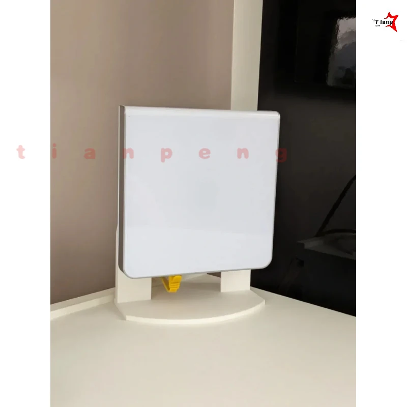 WYORESY for UniFi (U6-Enterprise-IW)  Hot Sale Vertical Desktop Stand Stable Fixed Base In Wall Wifi AP Placement Accessory
