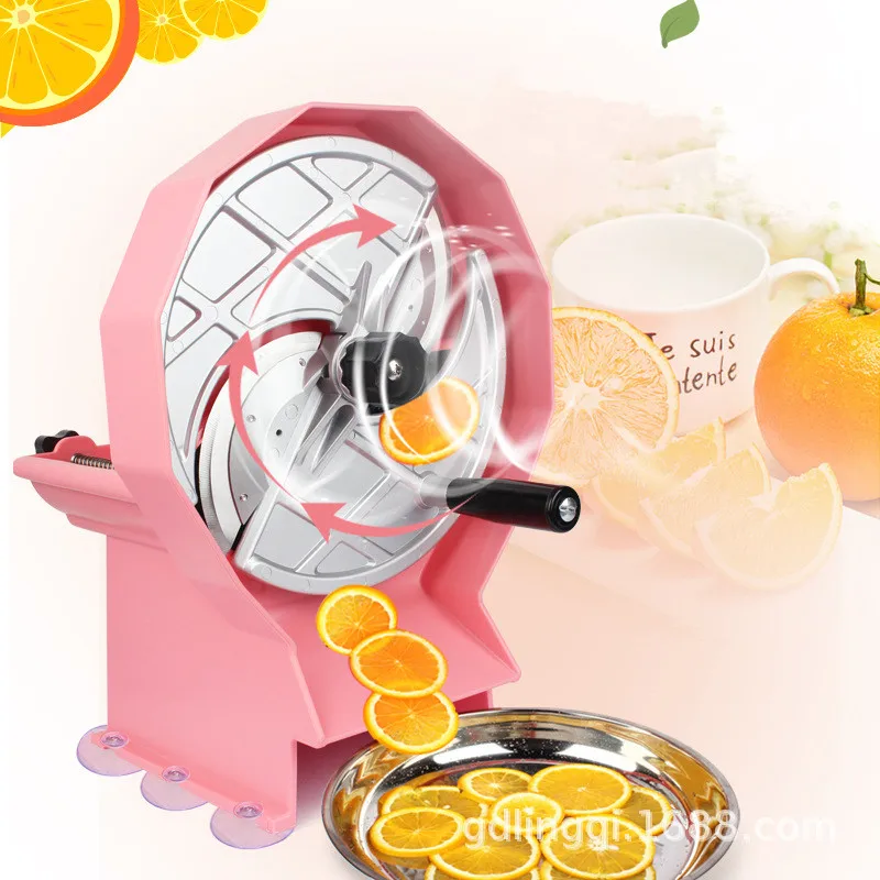 Household Multi-function Cutting Slicer Fruit and Vegetable Slicer for Lemon Potato Ginger Chip Slicer Machine