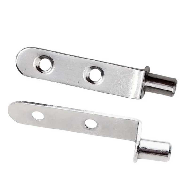 5/10Pcs Shelf Brackets Support Studs Pegs Pin Shelves Seperator Fixed Cabinet Cupboard Furniture Shelf Wall Mount Bracket Holder