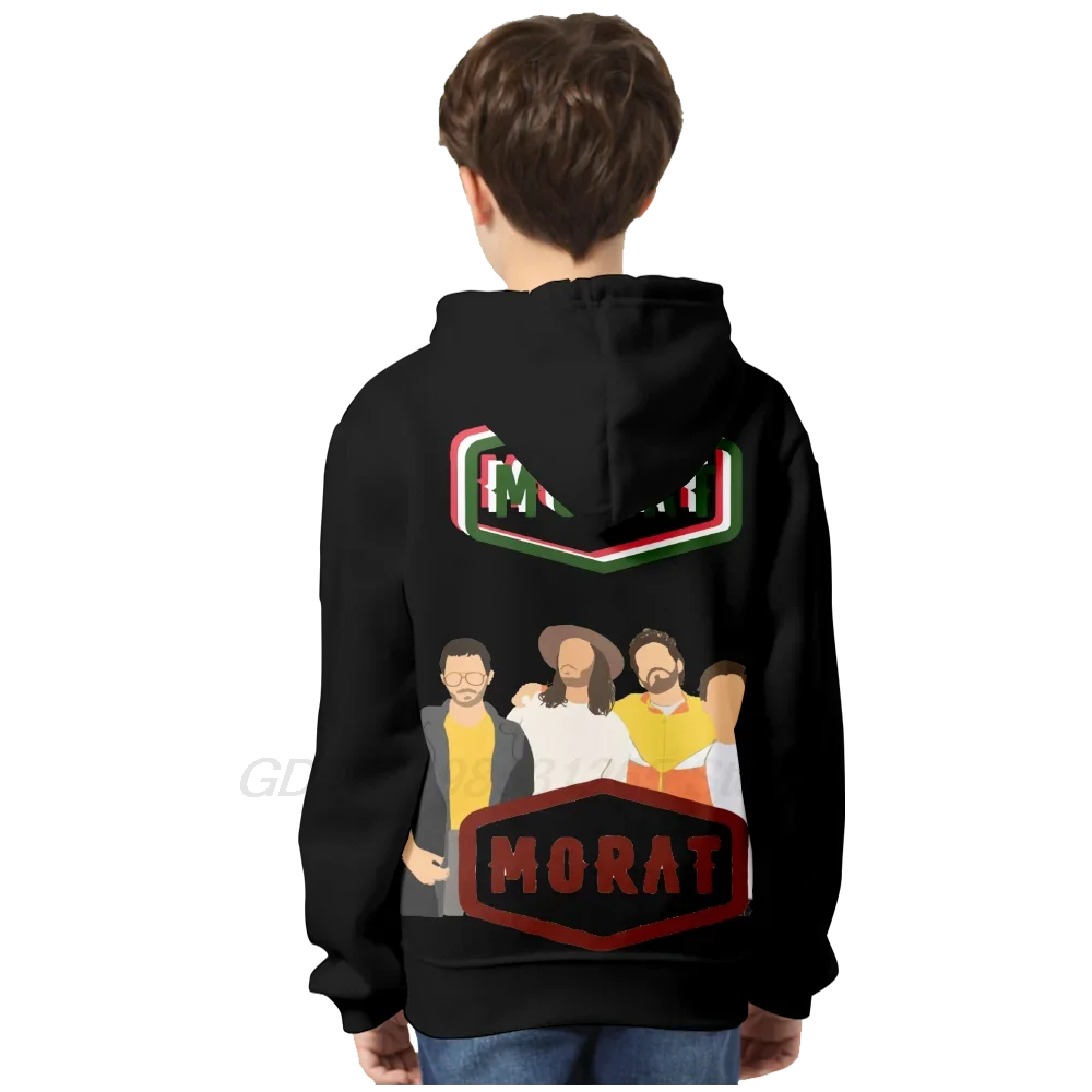 Cool 3D Print Morat Hoodie Harajuku Casual Sweatshirts Clothes Men/women Tops Kawaii Kids Streetwear Hip Hop Pullover Kid Clothe