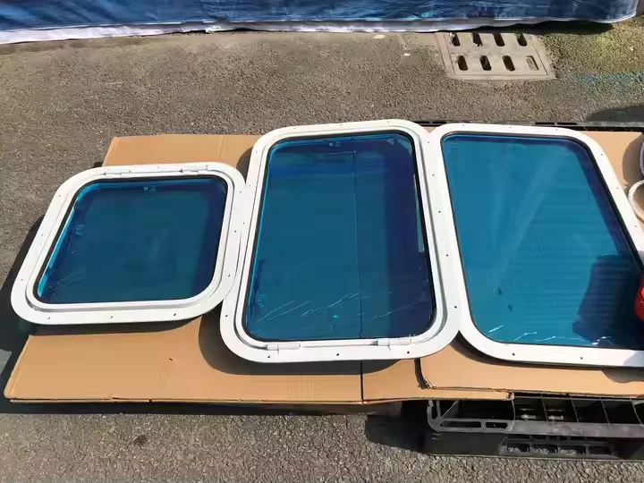 Janela de clarabóia marinha para suprimentos marinhos de qualidade de sala de motores