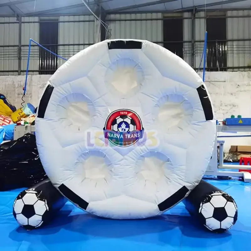 Custom Inflatable Football Board Advertising Giant Amusement Decoration Outdoor Inflatable Sports Game