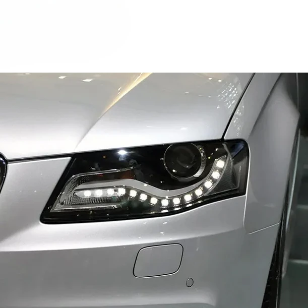 Plug and play High quality For Audi A4 B8 Headlight assembly 2009-2012 LED front light certified products auto accessories