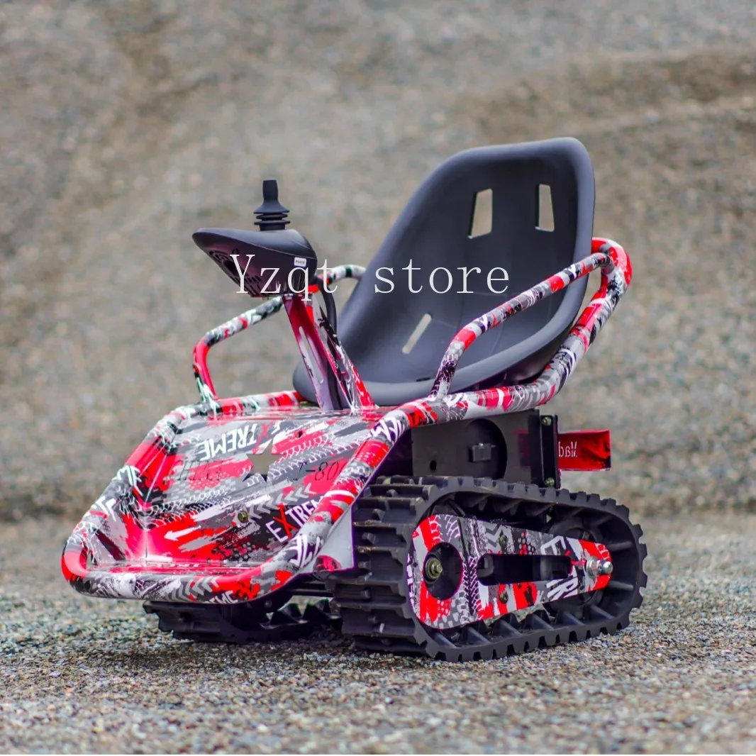 

Детские игрушки, электрический пляжный автомобиль, гусеничный маленький танк, картинг, живописный квадратный отдых, внедорожник