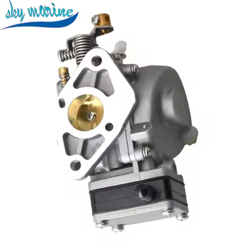 Carburetor 6G1-14301-01 6N0-14301-10 for Yamaha 6HP 8hp Outboard 2-stroke 6G1-14301-10 6N0-14301-20 -00