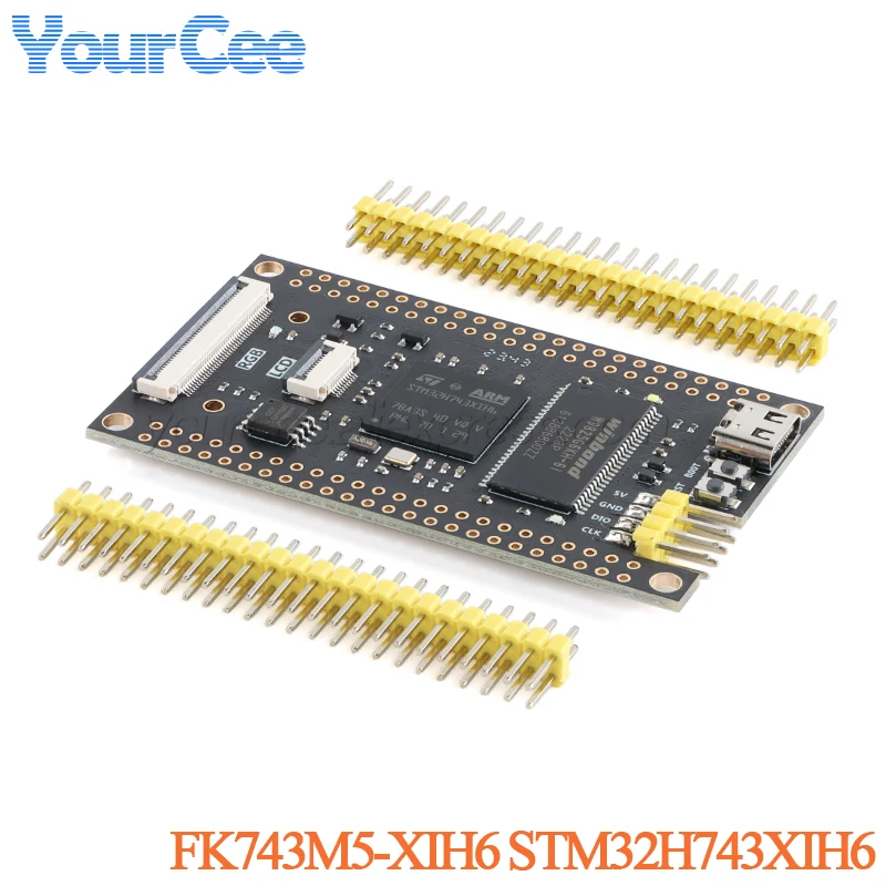 STM32H743XIH6 STM32H743 FK743M4-XIH6 FK743M5-XIH6 Moduł Płytki Rozwojowej STM32 do Nauki Systemów Centralnych, Kompatybilny z OpenMV — zdjęcie 4