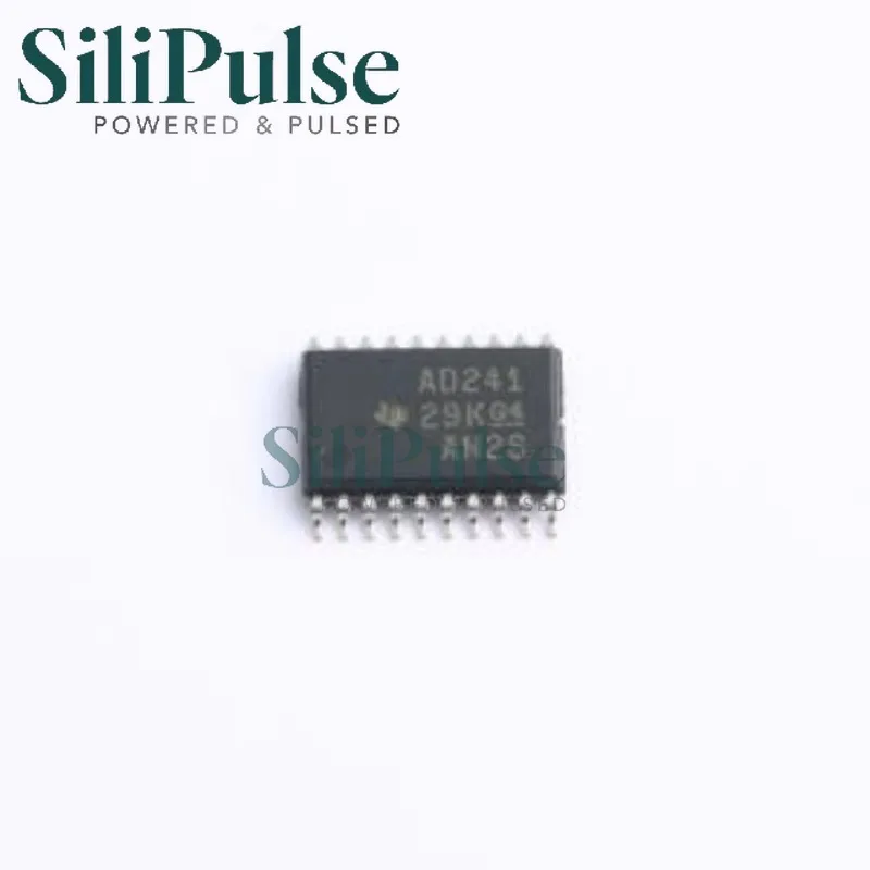 (10-50pcs) SN74ACT241PWR 20-TSSOP 100% Original In Stock 8-ch, 4.5-V to 5.5-V buffers with TTL-compatible CMOS inputs and