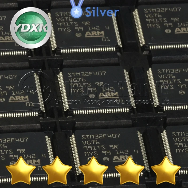 STM32F407VGT6 QFP10…