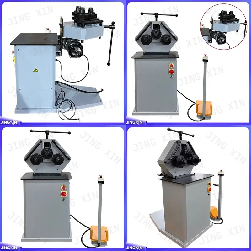 custom for RBM30HV Manual Electric Profile Bending Machine Bar Section Bender Steel Pipe Circle Former Metalworking Tool