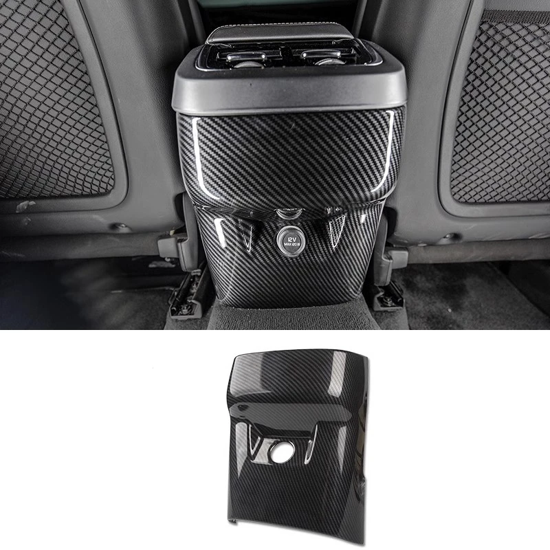 Voor Volvo XC60 XC-60 2018 2019 20 21 2022 Interieur ABS Carbon Auto Airconditioning Outlet Console Versnellingspook Hoofd Venster lift Trim