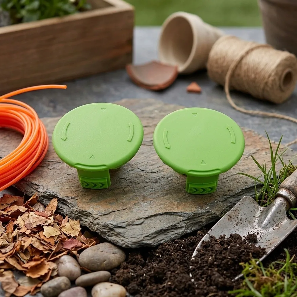 4 Spool Replacement Parts Designed for For greenworks 3411546A-6 and Compatible Models 21362 21602 29252 29092