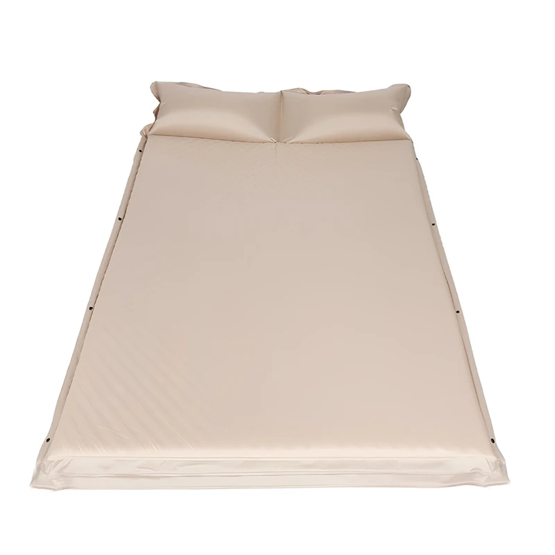 matelas-de-camping-auto-gonflant-double-avec-oreiller-impermeable-polyester-190t