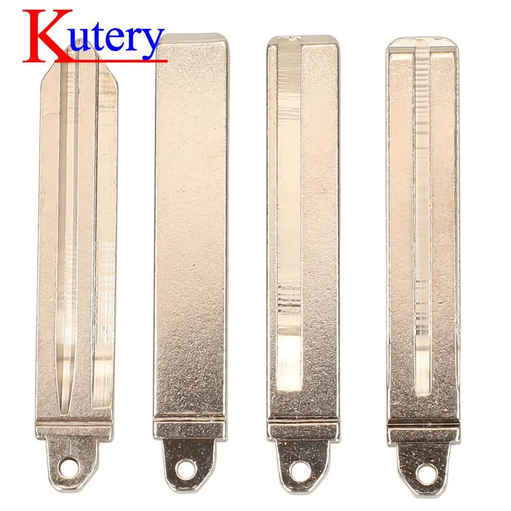 jingyuqin HY20L/HYN14R/TOY40/HU134 Blade For Hyundai Tucson Sonata Elantra Mistra Solaris Accent Santa Fe Flip Remote Key Blade