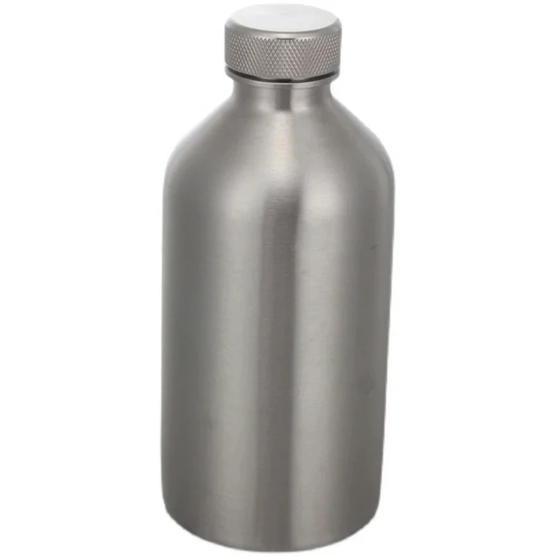 Outdoor Portable Sealed Wine 500Ml Medical Enzyme High End Beer Bottle Growler 316 Stainless Steel Baijiu Kettle