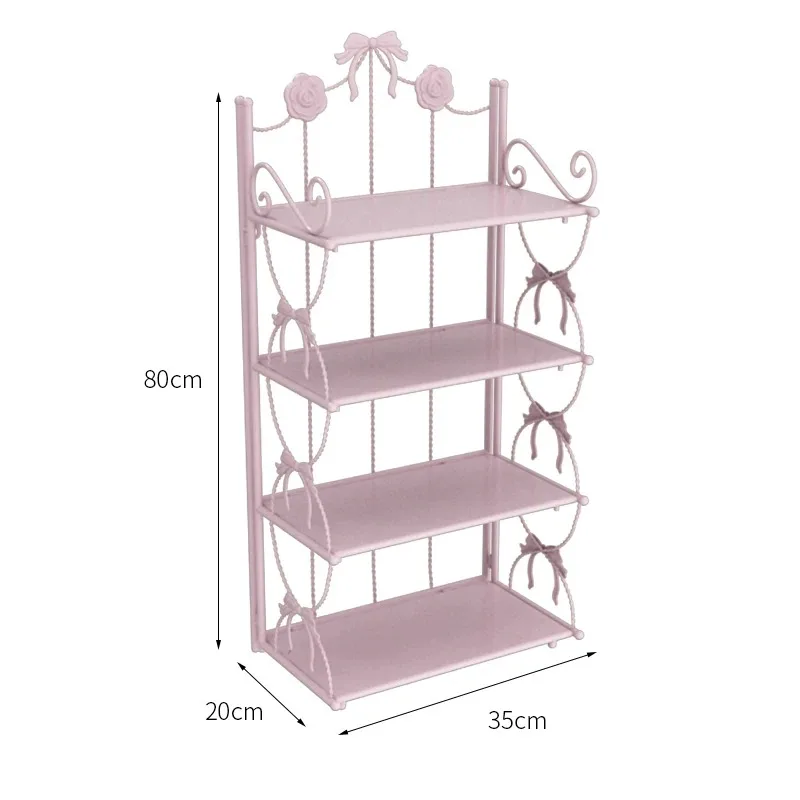 Iron Desktop Storage Rack Multi-Layer image 5
