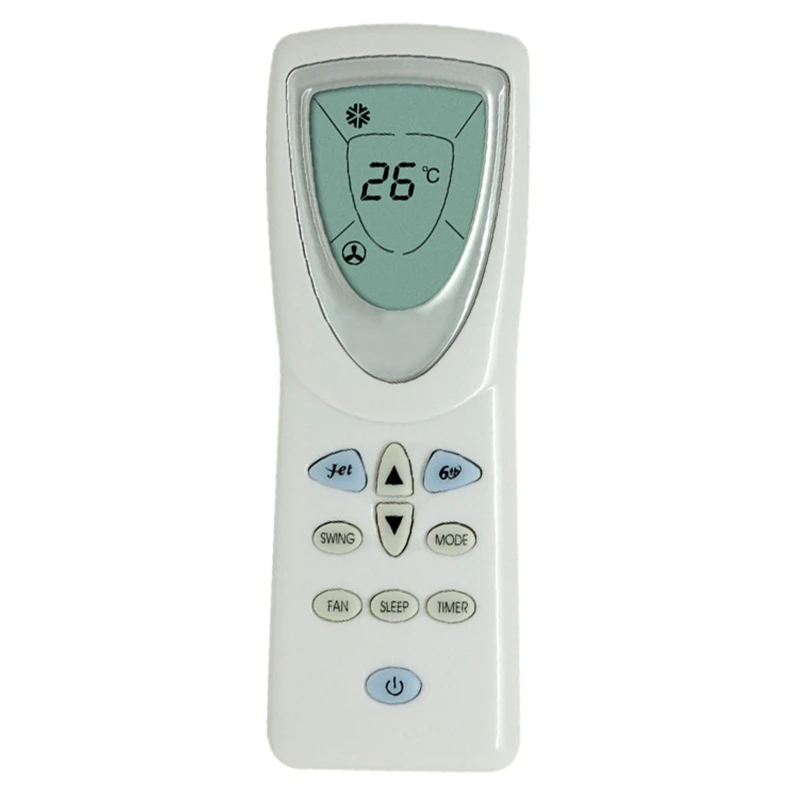 Portable DG11D1-10 Air Conditioner Remote Control Remote Controller for Whirlpool AC-Q052PR2 Fernbedineung Durable