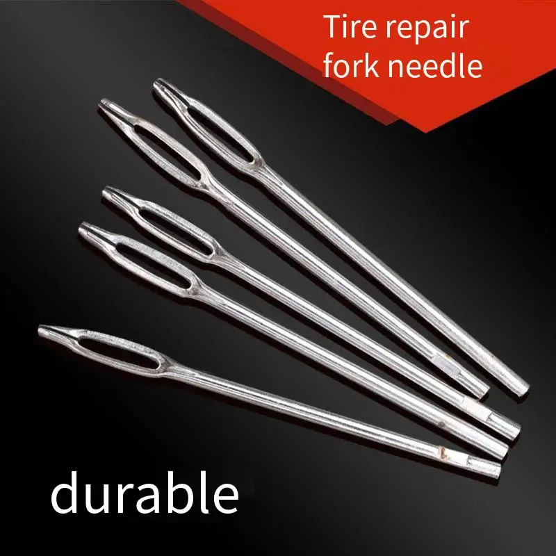 Brand New Split Eye Needle Tire Plug Tools 5PCS Auto Repair Hand Tools for T-Handle Tire Repair Tool Tire Plug Garage Tools